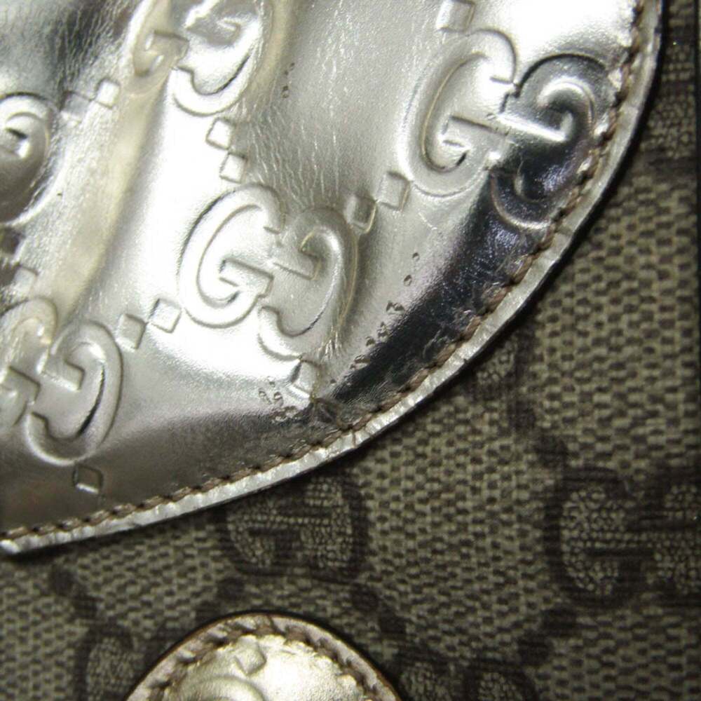 GUCCI Brown Leather Boston Bag - Picture 7 of 16